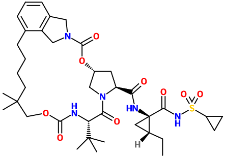(图片) MC003852 Vaniprevir (MK-7009)